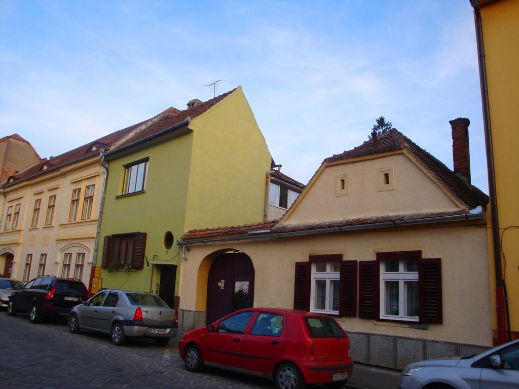Sonja'S Nest Sibiu Exterior foto